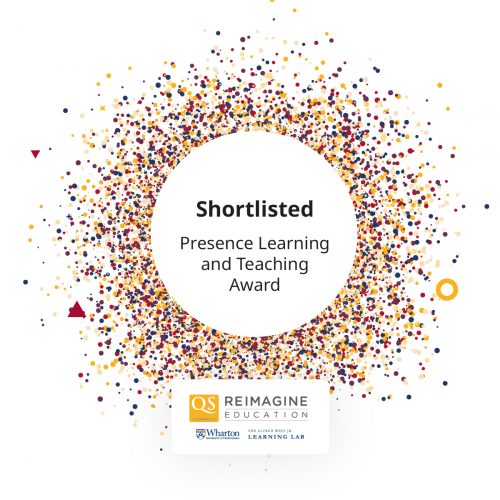 Presence Learning and Teaching E-Badge